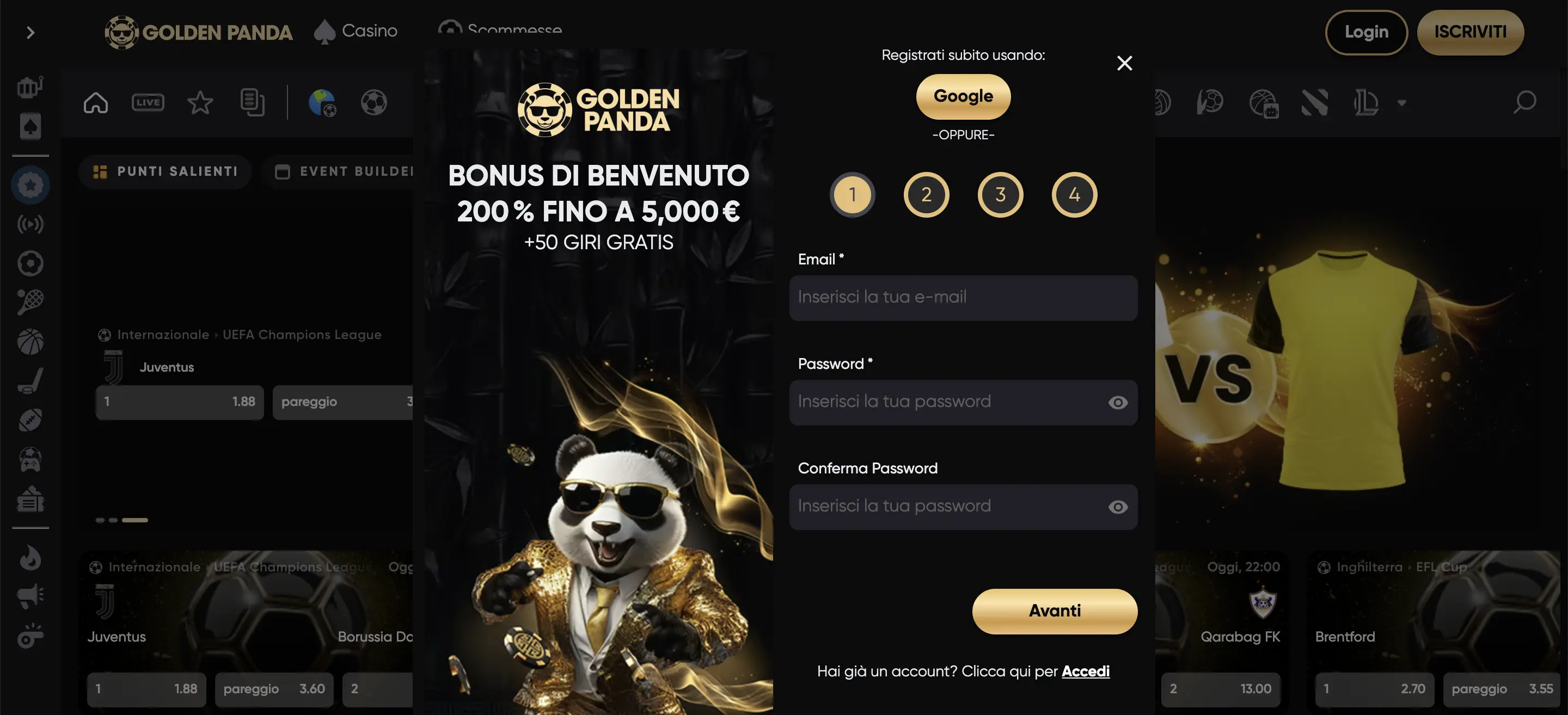 Guida per iniziare sui Siti scommesse non AAMS